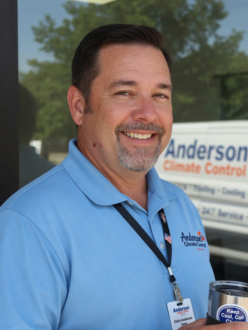 Chris Anderson, Owner