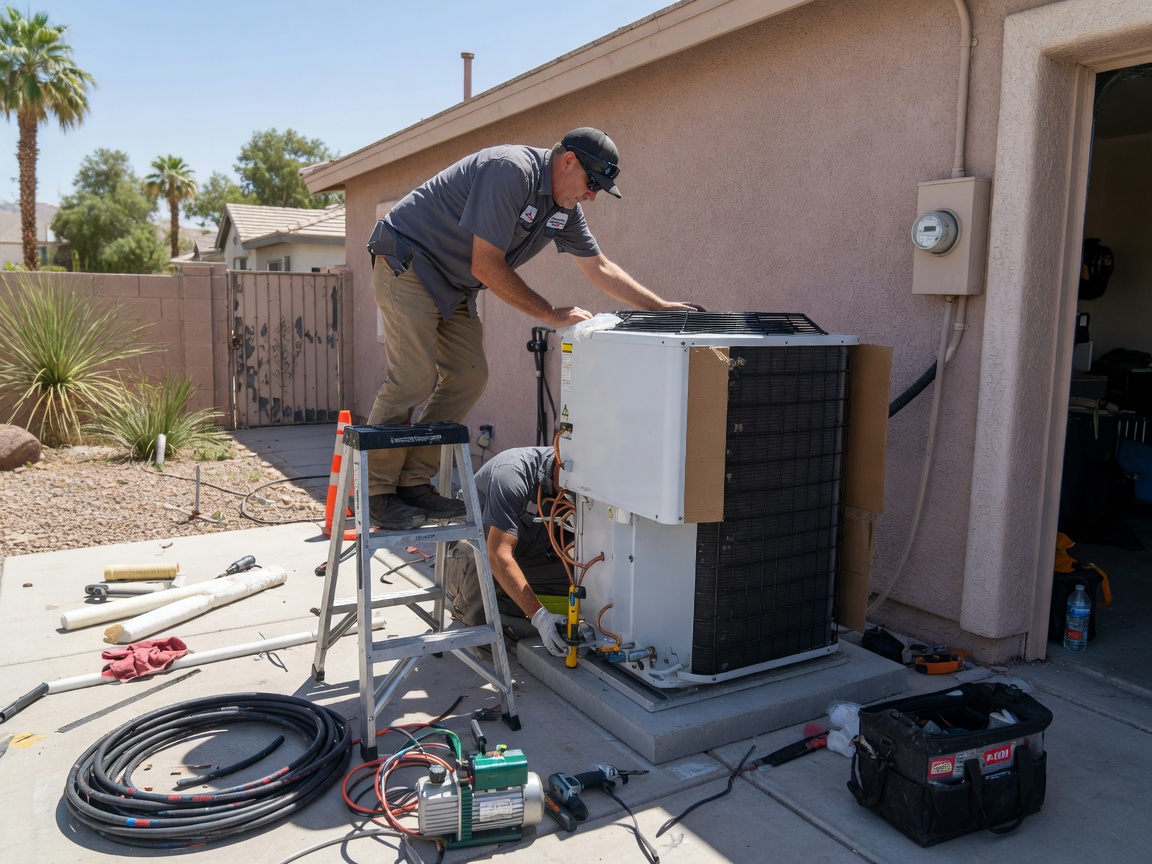 AC Installation in Henderson, NV